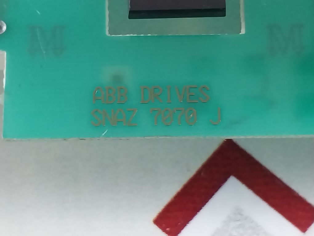Abb Snat-7070 Control Board /Circuit Board Snaz 7070 J