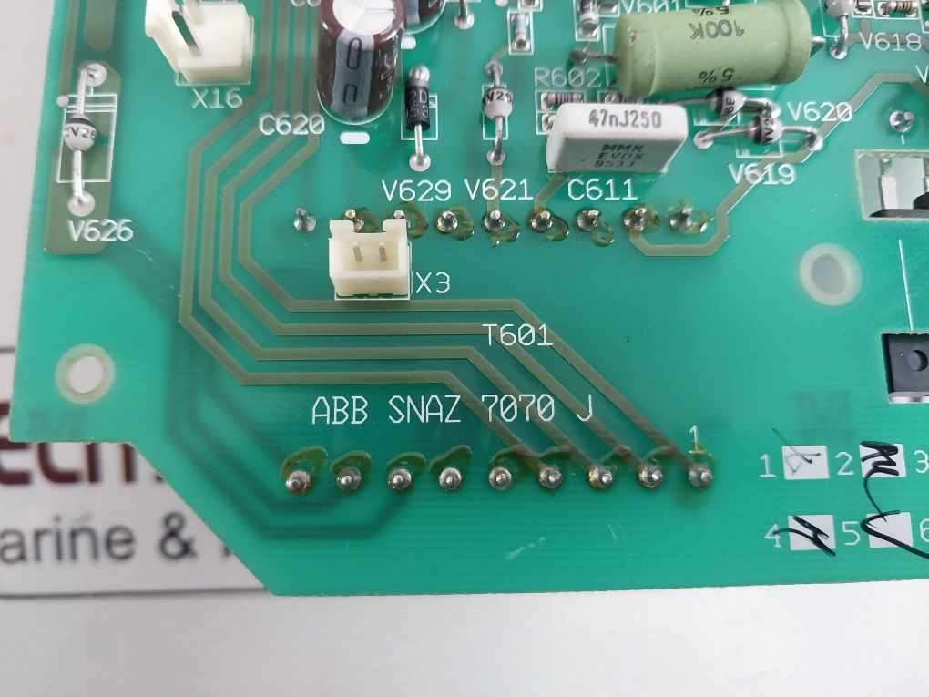 Abb Snat-7070 Control Board /Circuit Board Snaz 7070 J