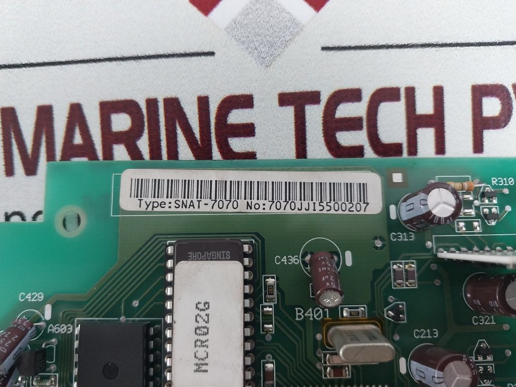 Abb Snat-7070 Control Board /Circuit Board Snaz 7070 J