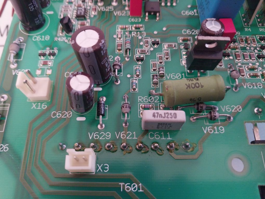 Abb Snat-7070 Control Board /Circuit Board Snaz 7070 J