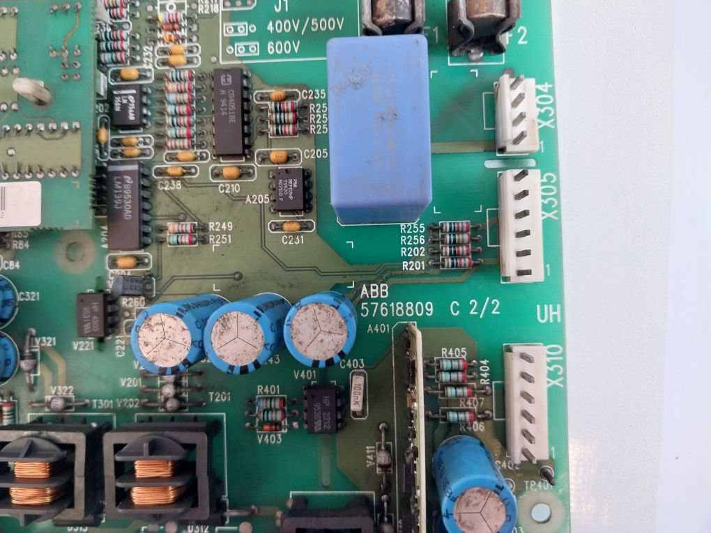 Abb Snat 7261 Qcp Main Interface Board