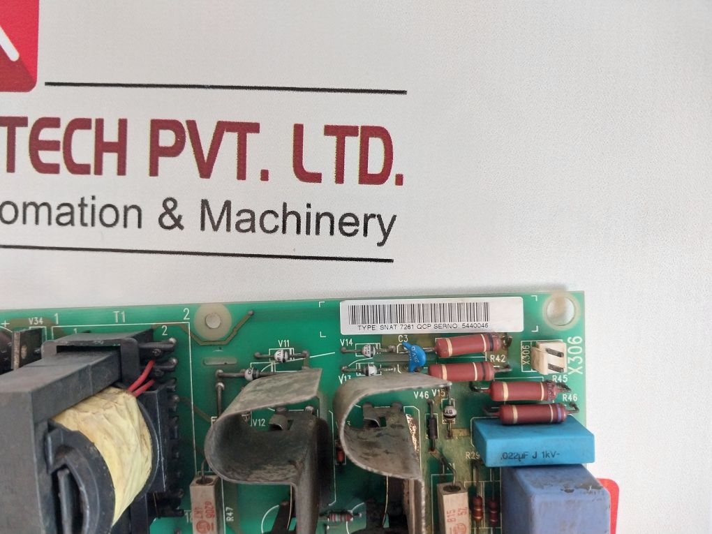 Abb Snat 7261 Qcp Main Interface Board