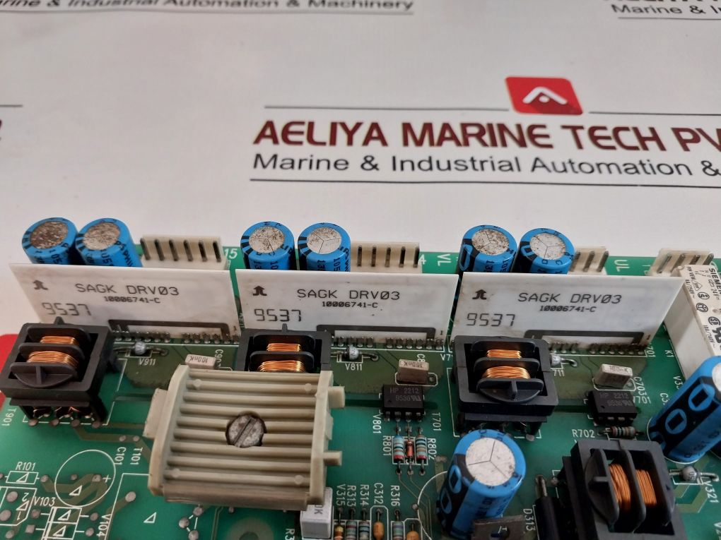 Abb Snat 7261 Qcp Main Interface Board