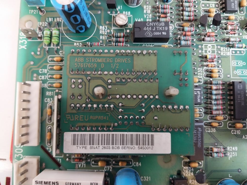 Abb Snat 7261 Qcp Main Interface Board