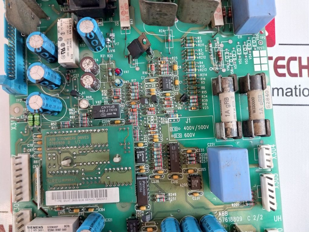 Abb Snat 7261 Qcp Main Interface Board