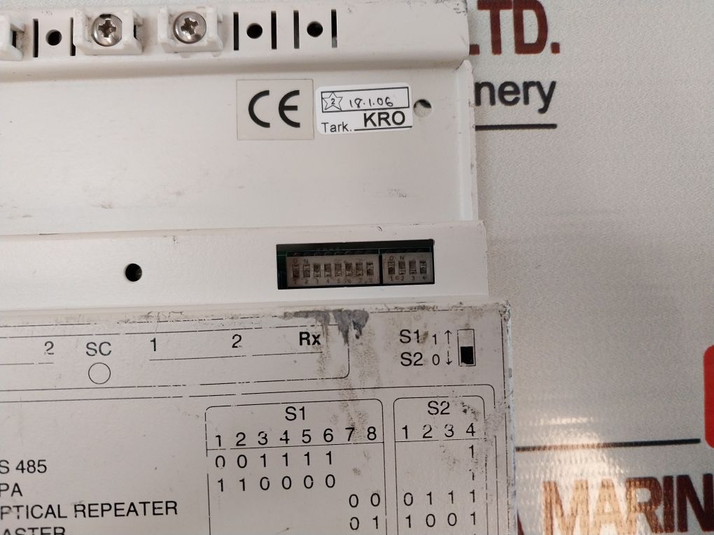 Abb Spa-zc 22 2B0M Bus Connection Module