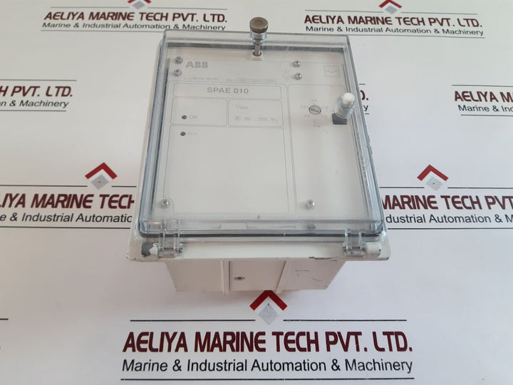 Abb Spae 010 Protection Relay