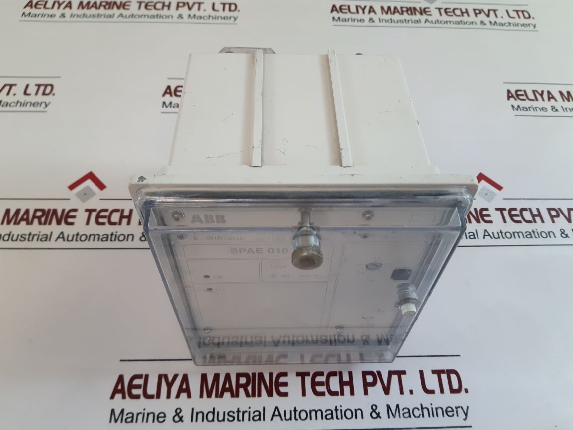 Abb Spae 010 Protection Relay