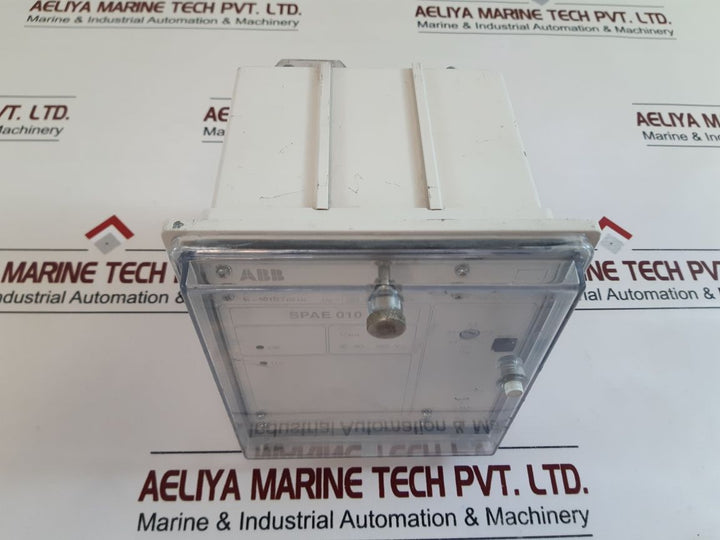 Abb Spae 010 Protection Relay