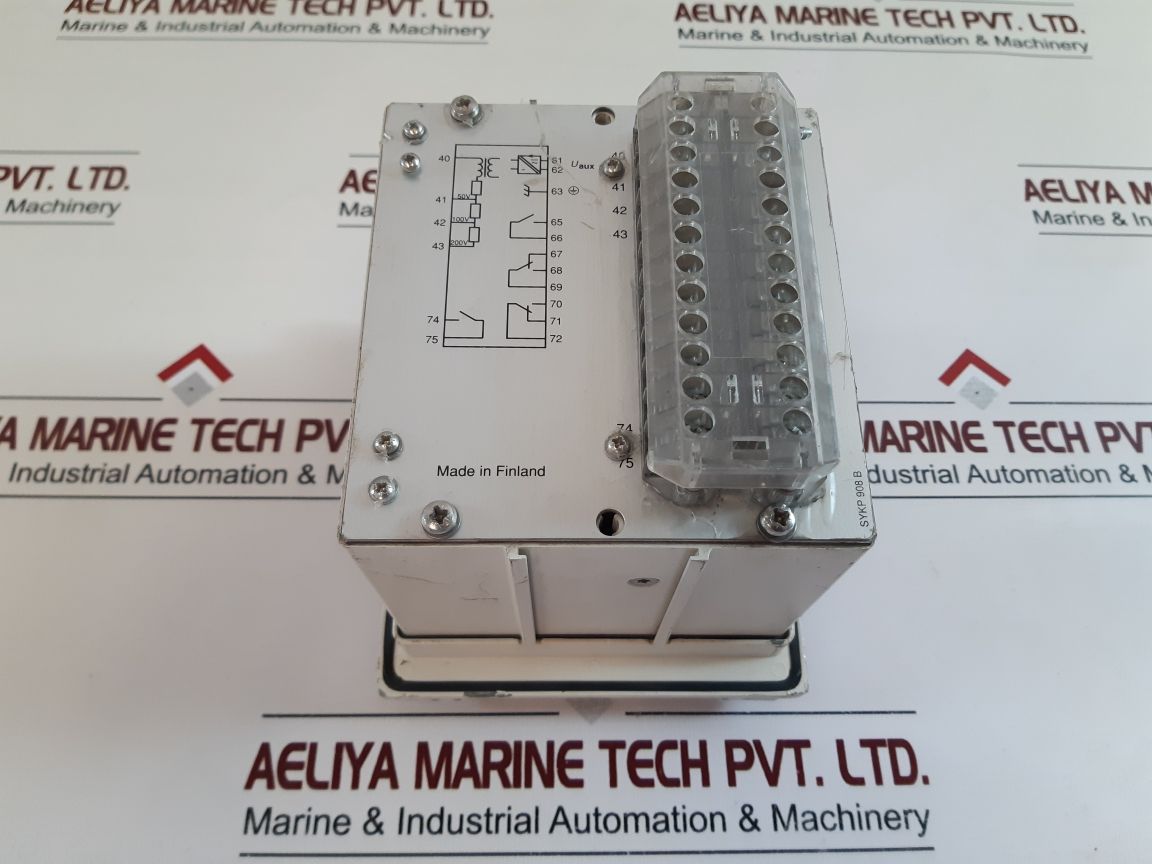 Abb Spae 010 Protection Relay