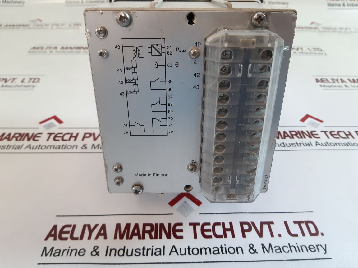 Abb Spae 010 Protection Relay