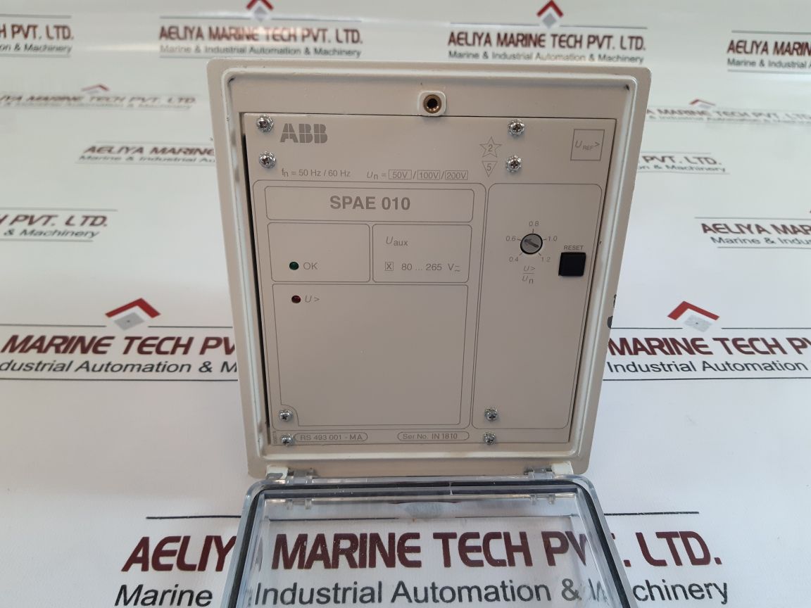 Abb Spae 010 Protection Relay