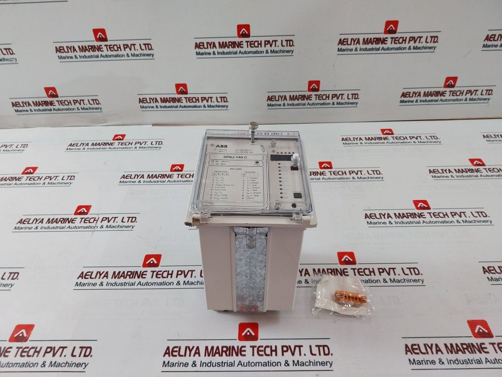 Abb Spaj 140 C Over Current And Earth Fault Relay 80-265V 50Hz