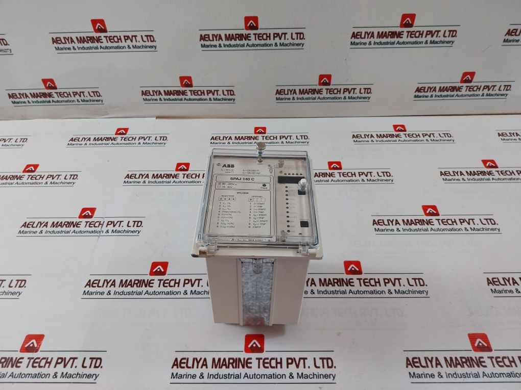 Abb Spaj 140 C Over Current And Earth Fault Relay 80-265V 50Hz