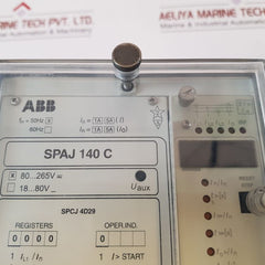 Abb Spaj 140C Over Current And Earth Fault Relay