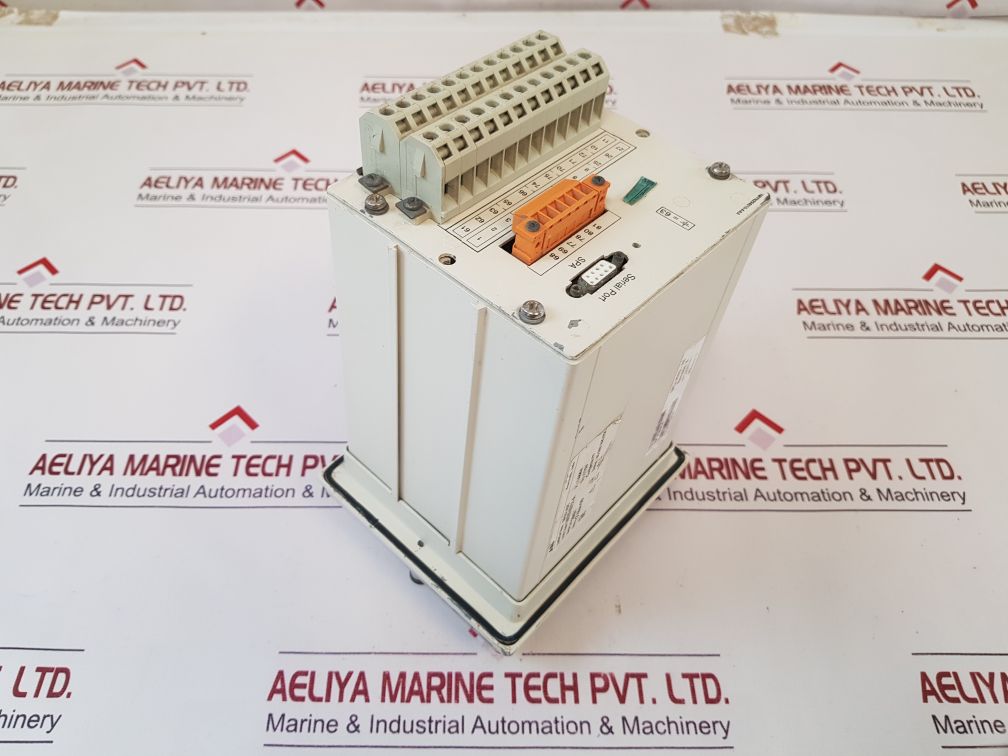 Abb Spaj 140 C Integrated Protective Relay 110V 50Hz 80-265 Vac/Vdc ...
