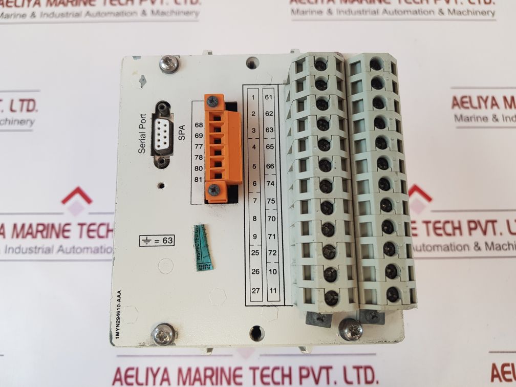 Abb Spaj 140C Over Current And Earth Fault Relay