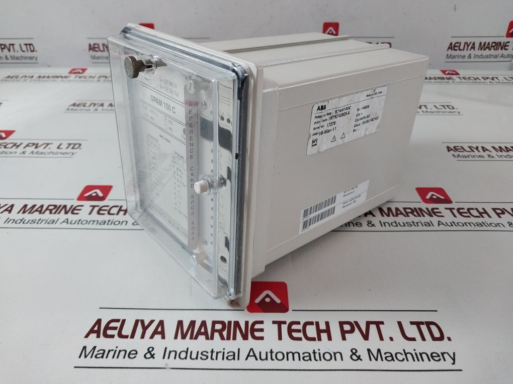 Abb Spam150C Network Control & Protection Relay Spcj 4D34,1Myn745605-a