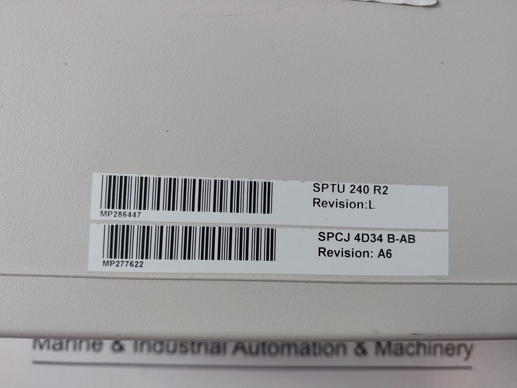 Abb Spam150C Network Control & Protection Relay Spcj 4D34,1Myn745605-a