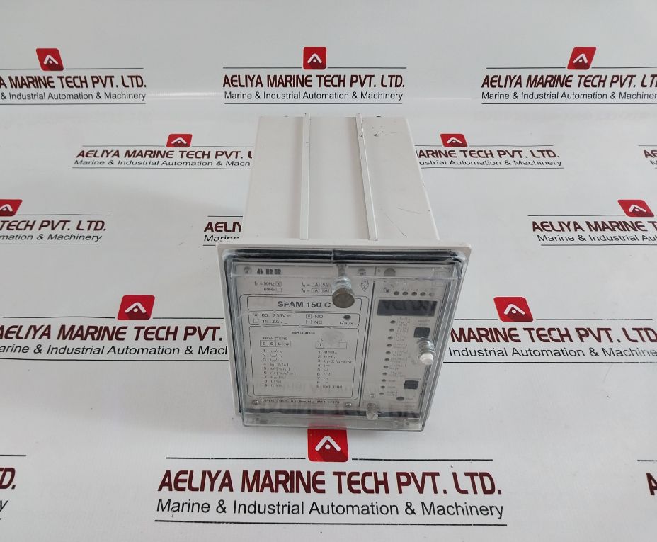 Abb Spam 150 C Motor Protection Relay 1Myn745605-a Free Shipping
