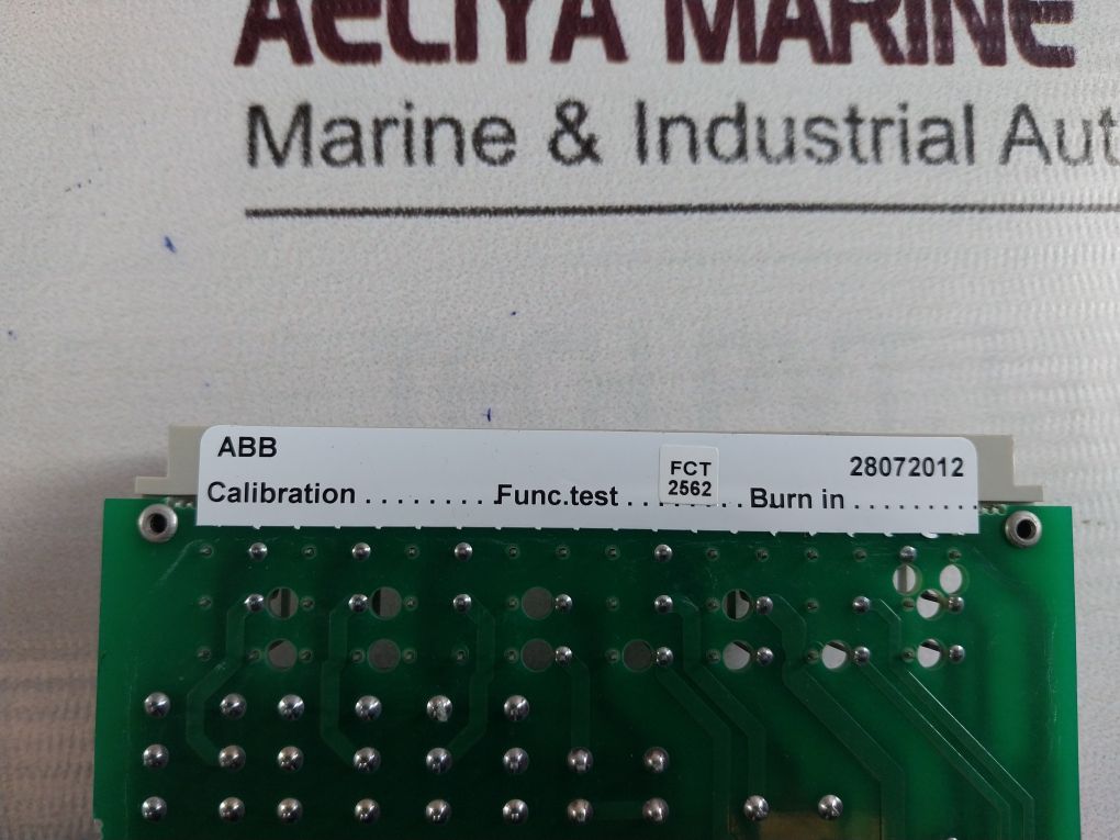 Abb Spam 150 C Motor Protection Relay 1Myn745605-a