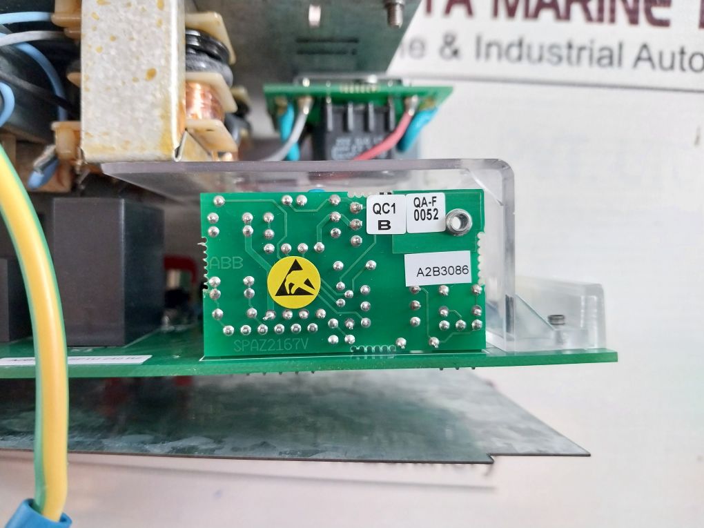 Abb Spam 150 C Motor Protection Relay 1Myn745605-a