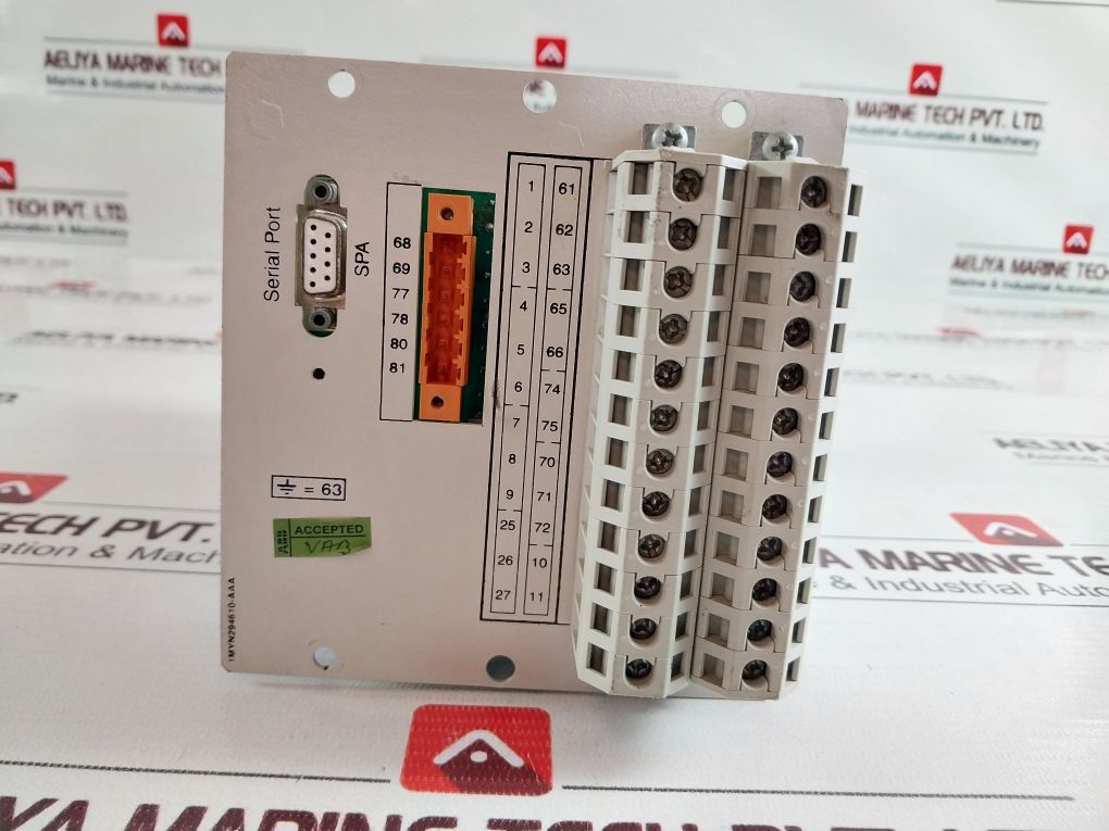 Abb Spam 150 C Motor Protection Relay 1Myn745605-a