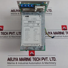 Abb Spam 150 C Motor Protection Relay 1Myn745605-a