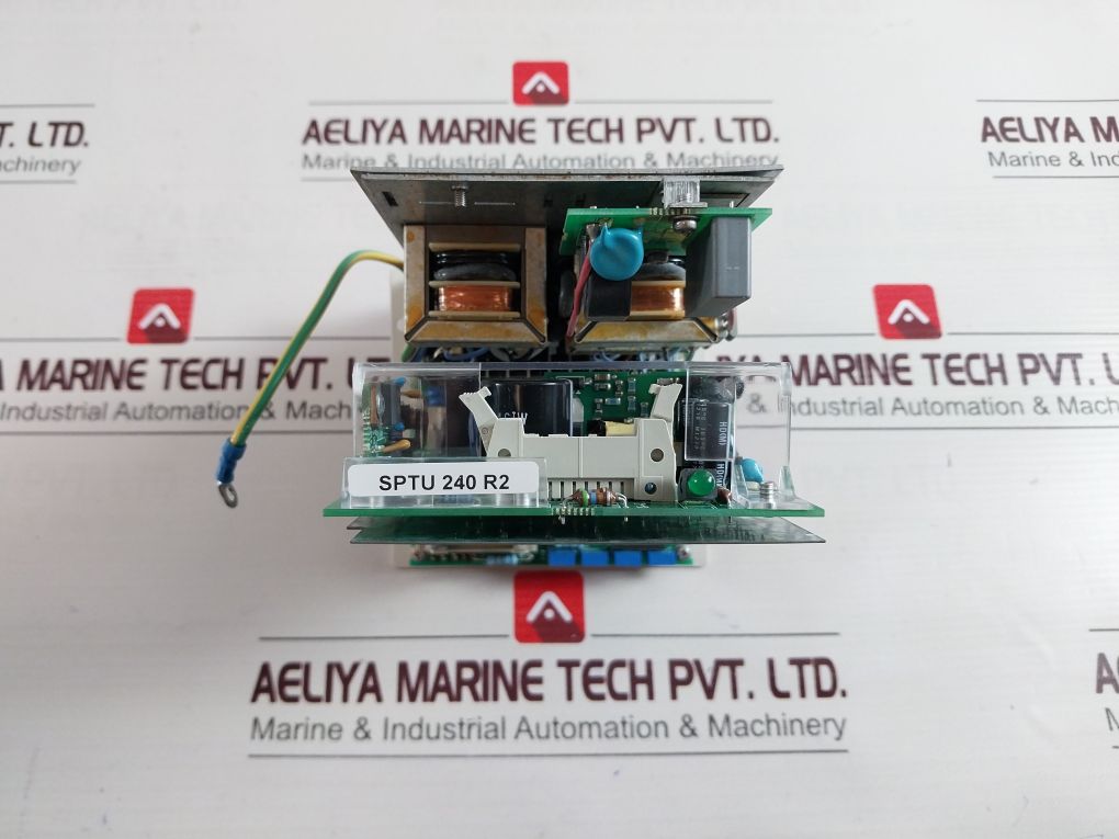 Abb Spam 150 C Motor Protection Relay 1Myn745605-a