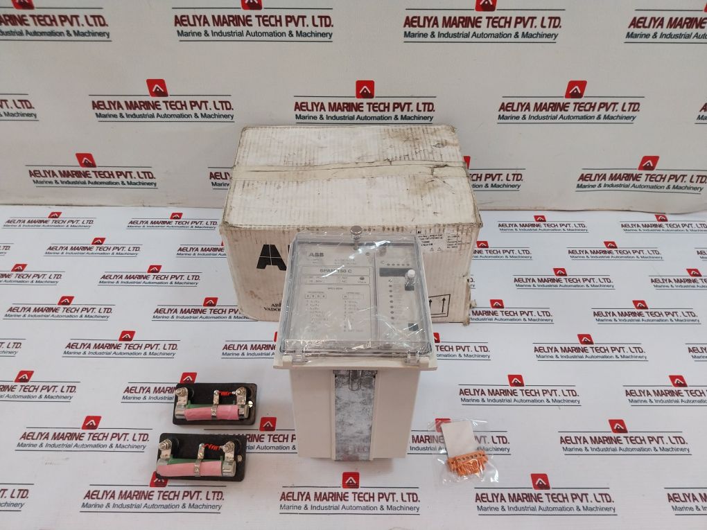 Abb Spam 150 C Motor Protection Relay 50Hz
