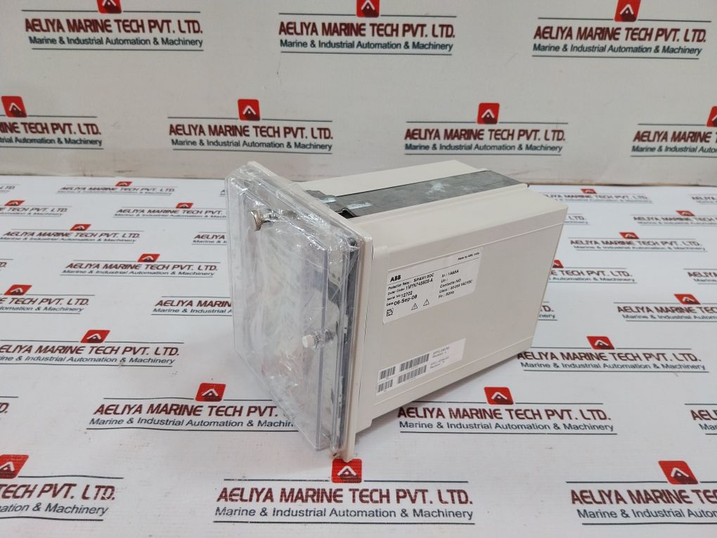 Abb Spam 150 C Motor Protection Relay 50Hz