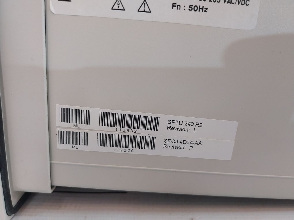 Abb Spam 150 C Motor Protection Relay 50Hz
