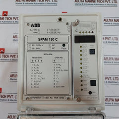 Abb Spam 150 C Motor Protection Relay 50Hz