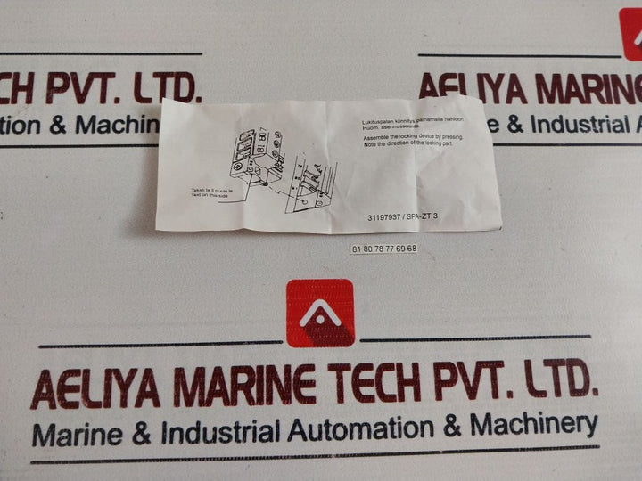 Abb Spam 150 C Motor Protection Relay 80-265V 50Hz