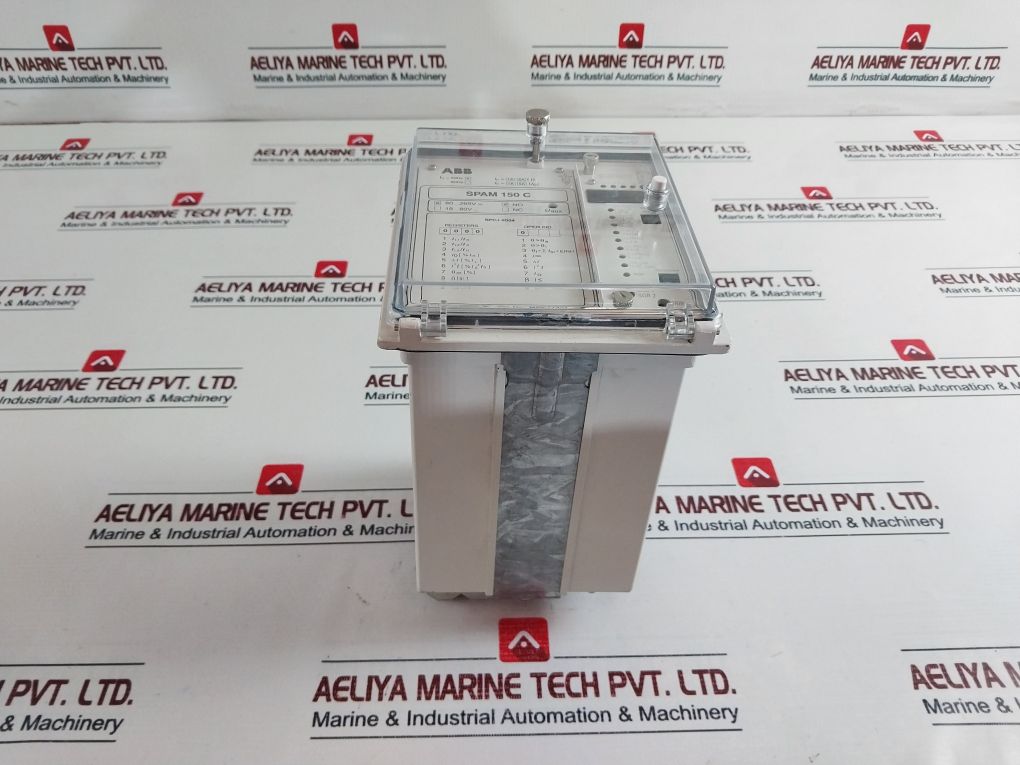 Abb Spam 150 C Motor Protection Relay 80-265V 50Hz
