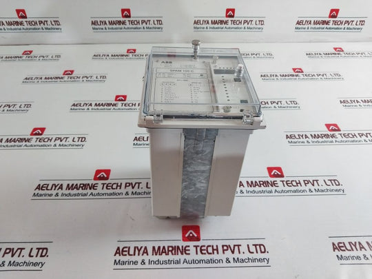 Abb Spam 150 C Motor Protection Relay 80-265V 50Hz
