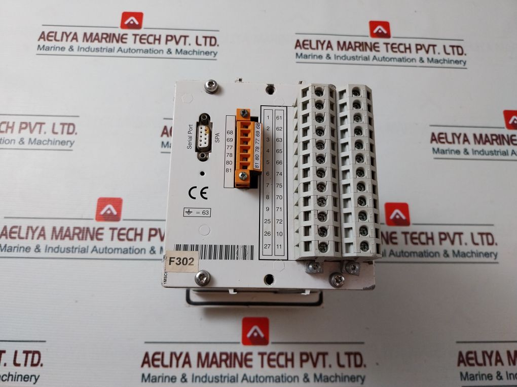 Abb Spam 150 C Motor Protection Relay Spam 150C-aa