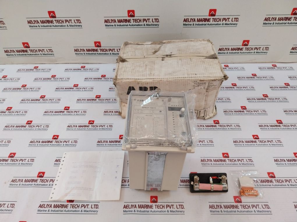 Abb Spam 150 C Motor Protection Relay Spcj 4D34-aa