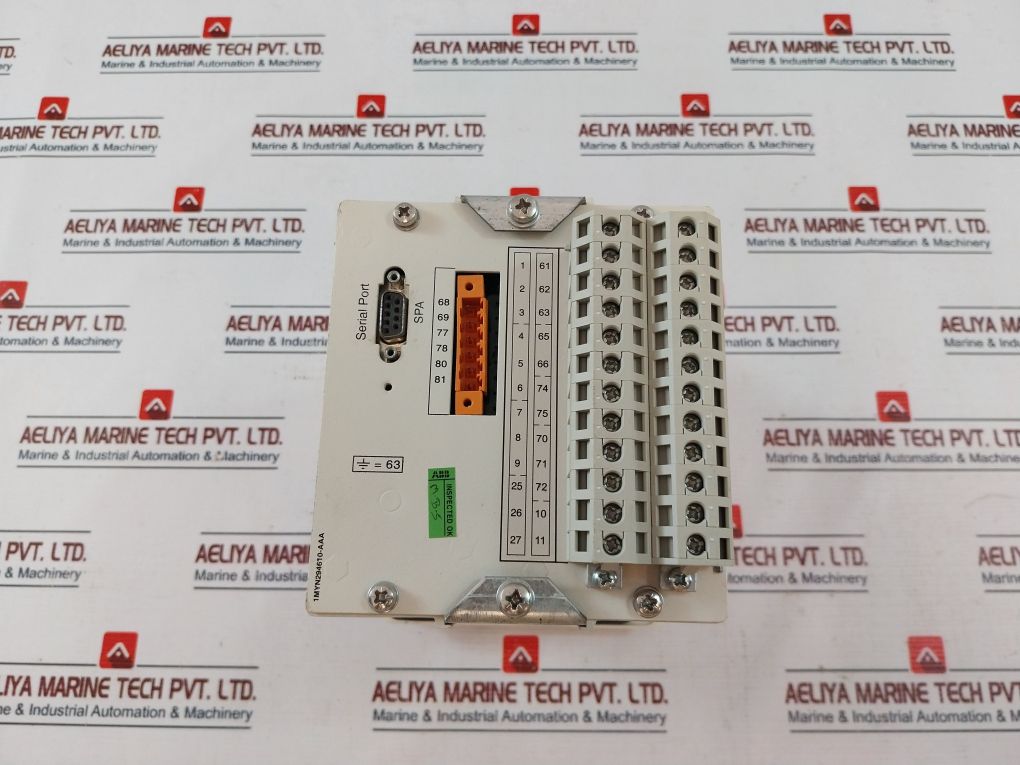 Abb Spam 150 C Motor Protection Relay Spcj 4D34-aa