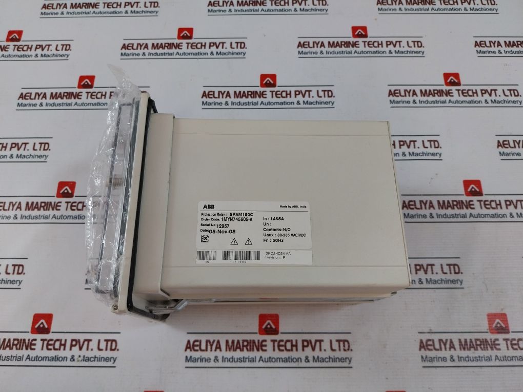 Abb Spam 150 C Motor Protection Relay Spcj 4D34-aa