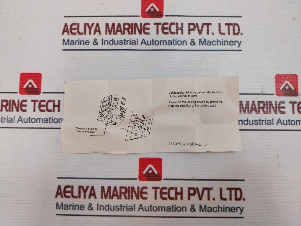 Abb Spam 150 C Motor Protection Relay Spcj 4D34-aa