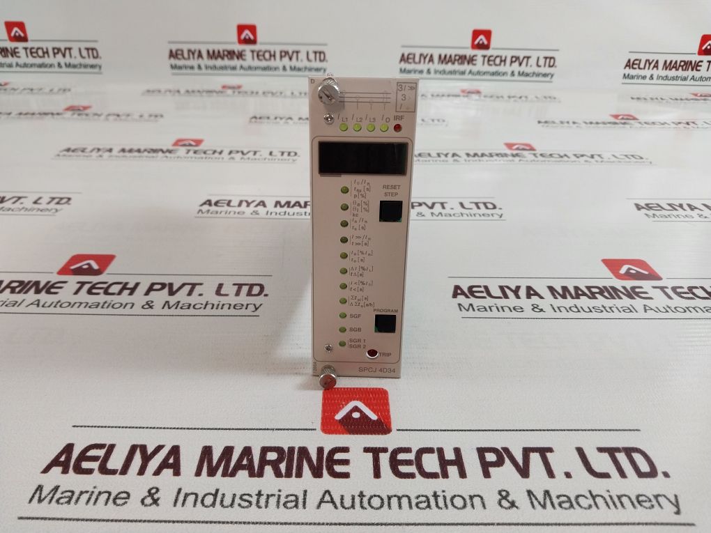 Abb Spcj 4D34 Module Spcj 4D34 B-ab Revision: A6