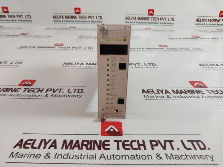 Abb Spcj 4D34 Module Spcj 4D34 B-ab Revision: A6