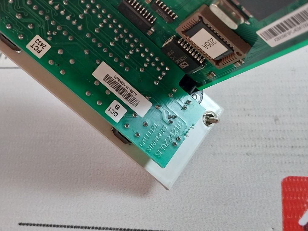 Abb Spcj 4D34 Module Spcj 4D34 B-ab Revision: A6