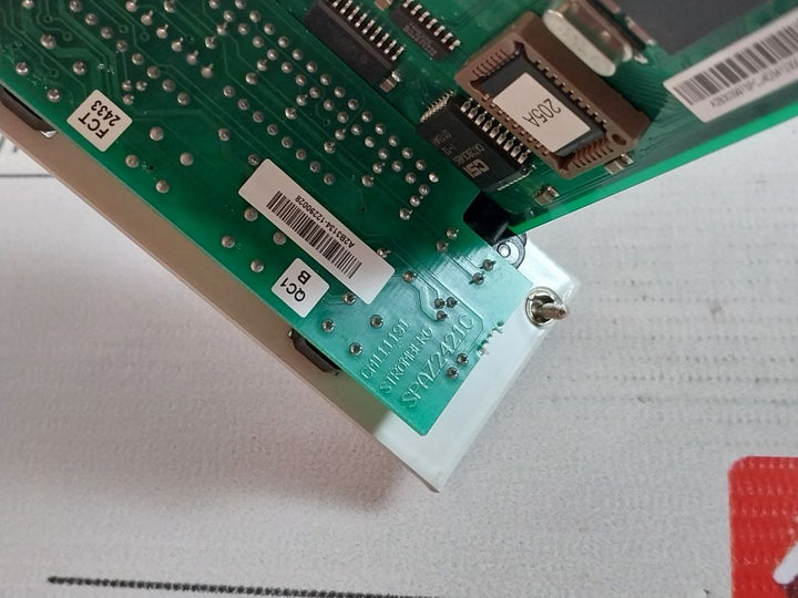 Abb Spcj 4D34 Module Spcj 4D34 B-ab Revision: A6