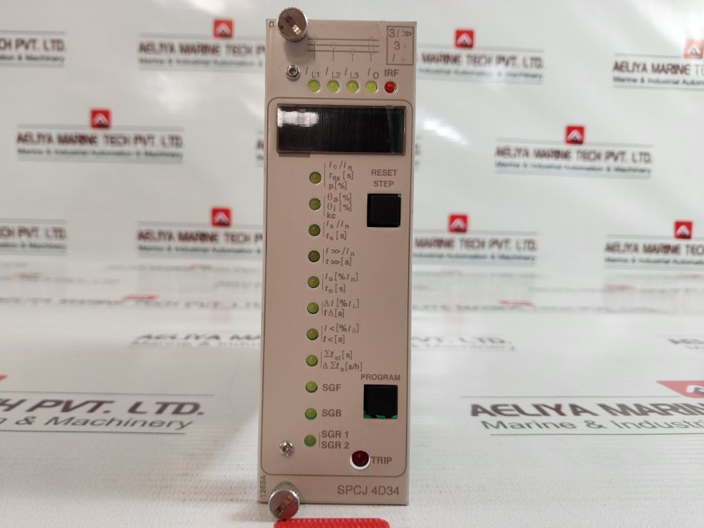 Abb Spcj 4D34 Module Spcj 4D34 B-ab Revision: A6