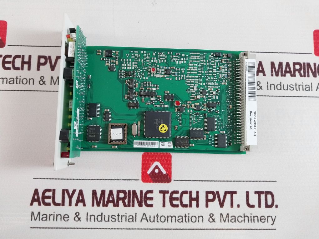 Abb Spcj 4D34 Module Spcj 4D34 B-ab Revision A6