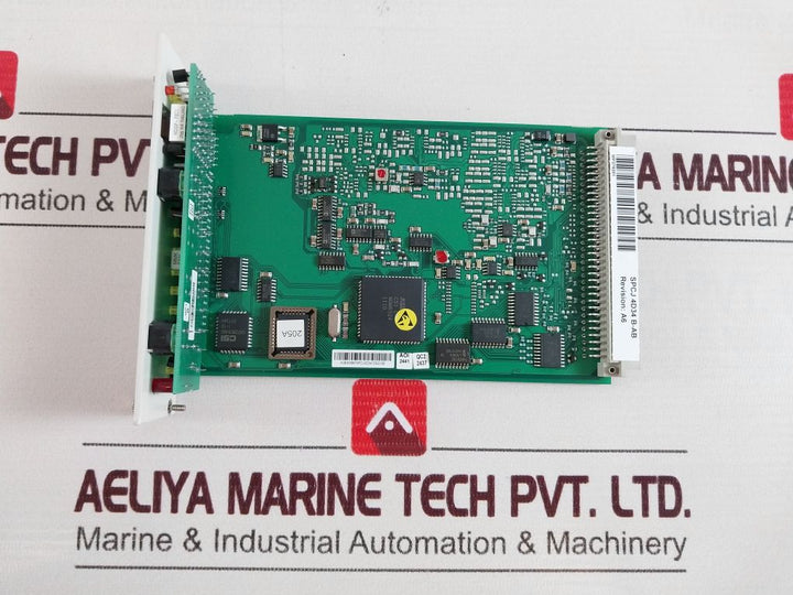 Abb Spcj 4D34 Module Spcj 4D34 B-ab Revision A6