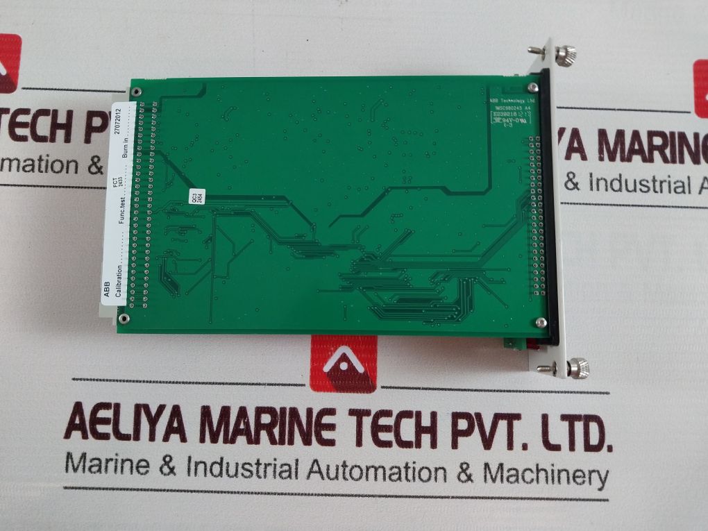 Abb Spcj 4D34 Module Spcj 4D34 B-ab Revision: A6