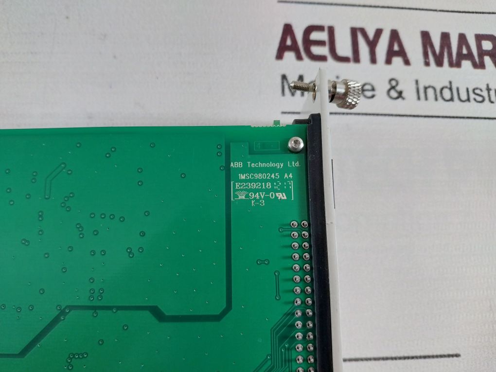 Abb Spcj 4D34 Module Spcj 4D34 B-ab Revision: A6